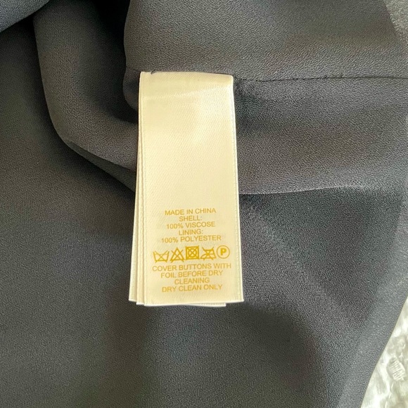 Vintage kate spade Dress / Carson Dress with Beaded Peter-Pan Collar - Picture 13 of 16